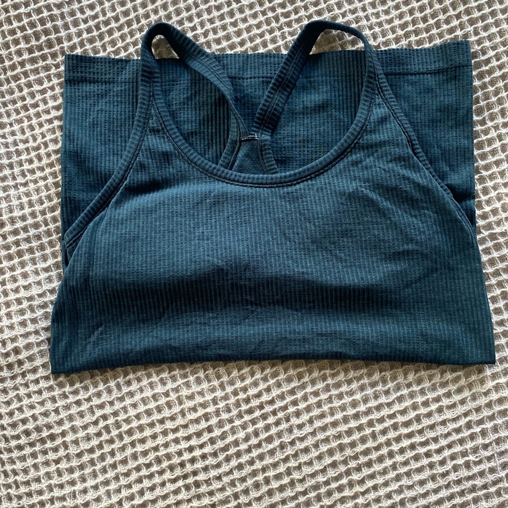 Lululemon ribbed tank